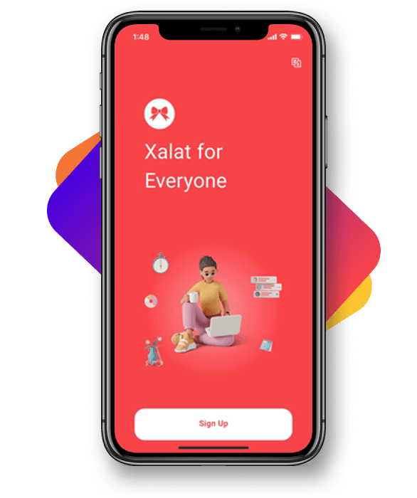 Xalat app